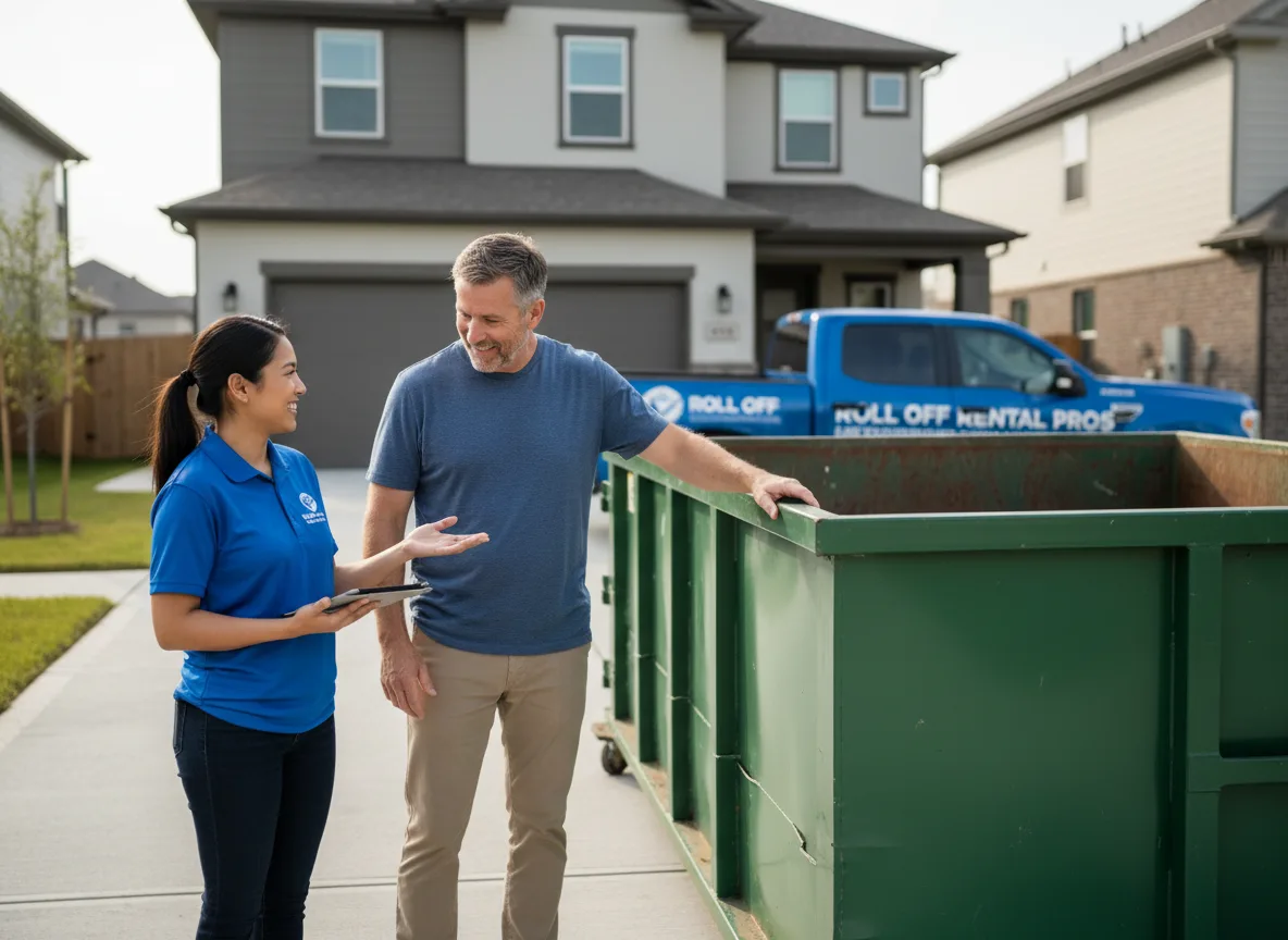 Roll Off Dumpster Rental East Northport, NY FAQs